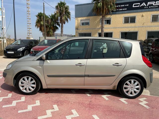  RENAULT SCENIC DYNAMIQUE 1.6 AUTO SPANISH LHD IN SPAIN 70000 MILES SUPER 2007